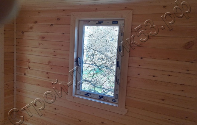 3 Брусовая баня Б-11, 6х4м, 26 М², Ленинградская область, Красносельский район, Территория Горелово (5)